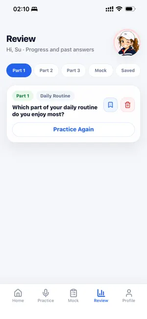 Speaking Prep Coach screenshot 4