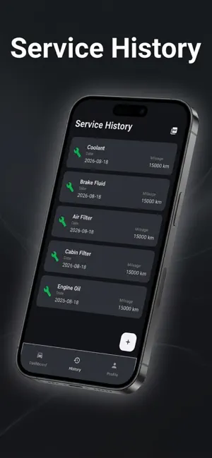 AutoMind: Car Maintenance Log screenshot 2