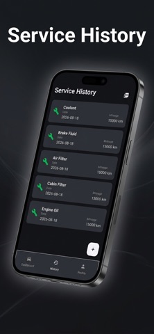 AutoMind: Car Maintenance Log Screenshot 2 of 3