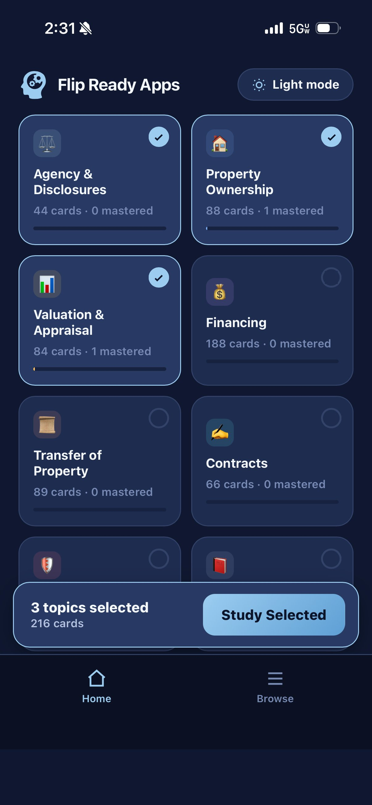 CA Real Estate Prep Flashcards