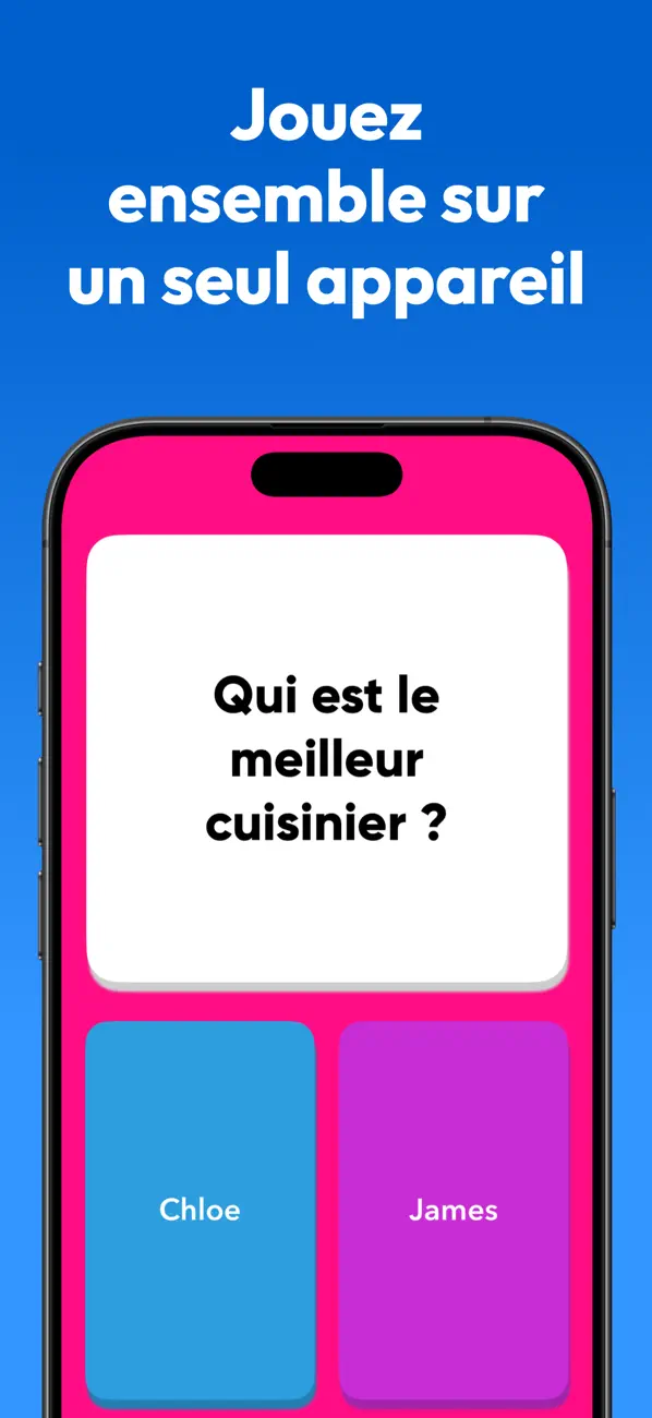 Screenshot #1 pour Jeu de quiz de couple : Hot