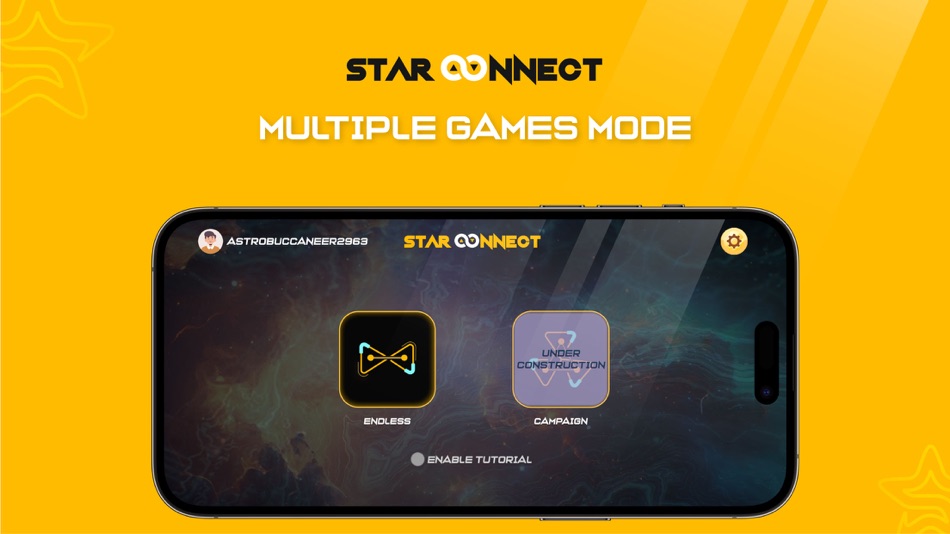 #1. StarConnect: Cosmic Connection (iOS) 由: w3villa