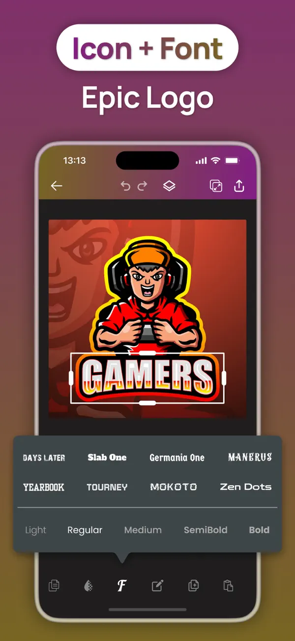 Screenshot #3 pour Gaming Logo Maker Esport Logo