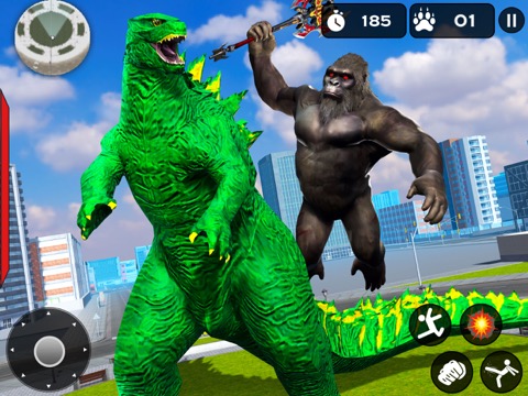 Gorilla Kong Vs Kaiju Rampageのおすすめ画像2