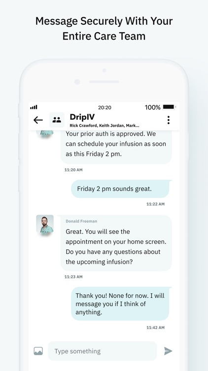 DripHealth screenshot-4