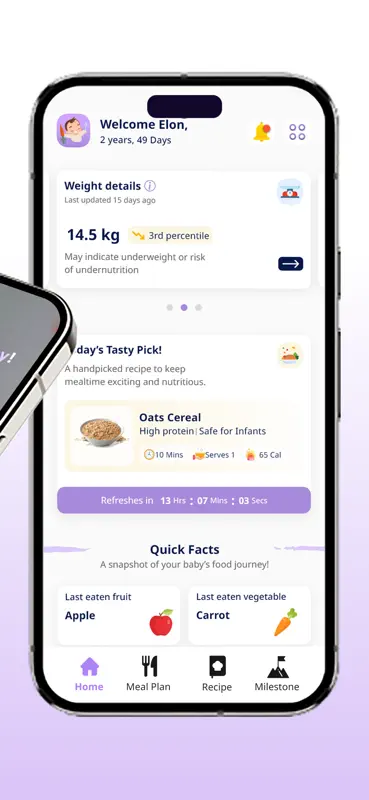 Happy Eaters: Weaning Recipes screenshot 2 of 8