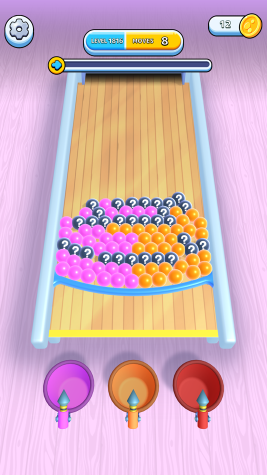 #4. Ball Jam 3D! (iOS) 由: Fatih Can Temel