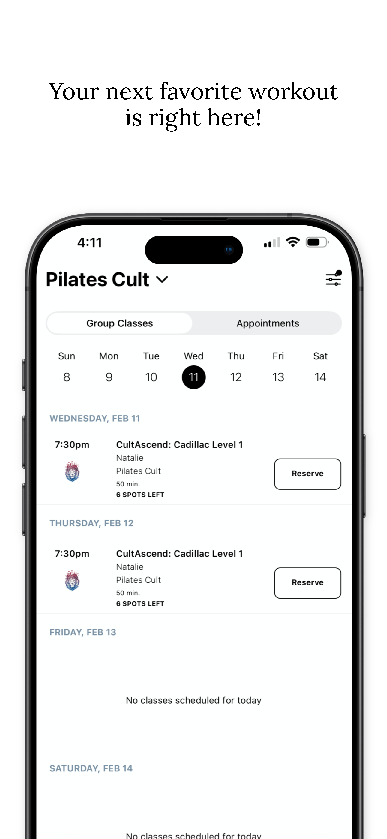 Pilates Cult