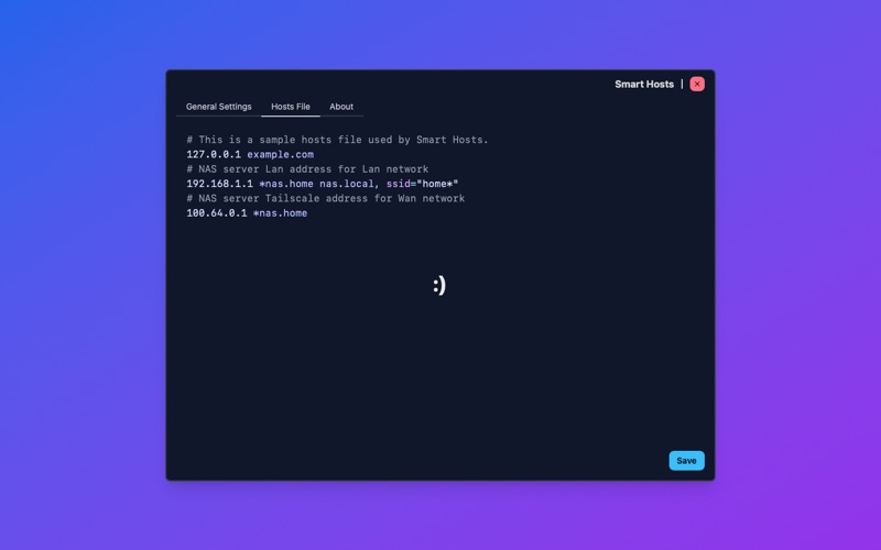 App screenshot