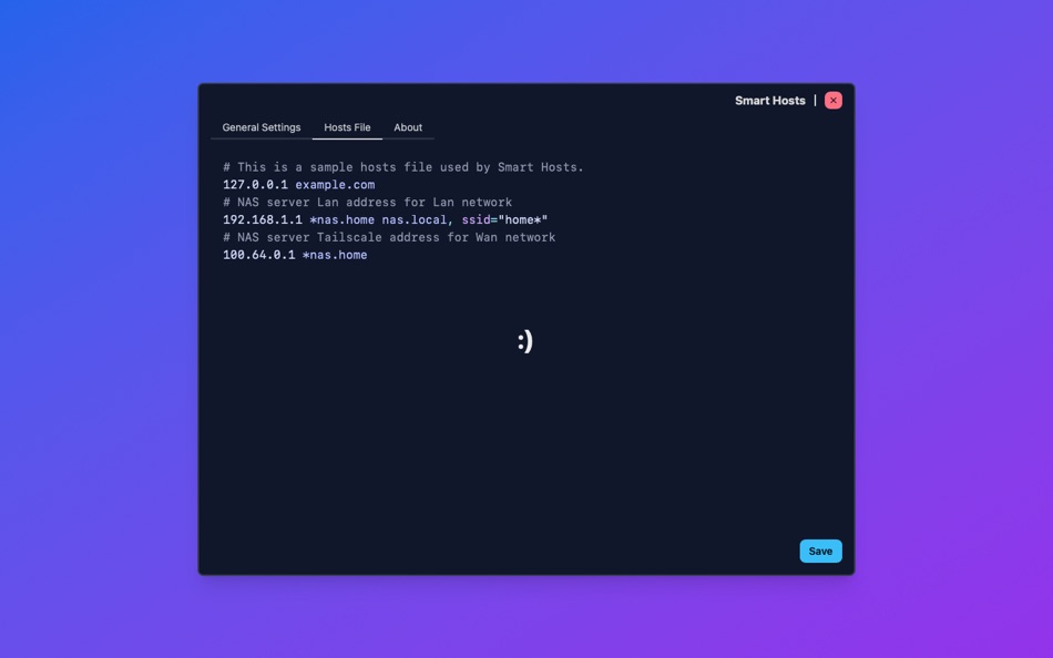 #6. Smart Hosts (macOS) Podle: 玮 林
