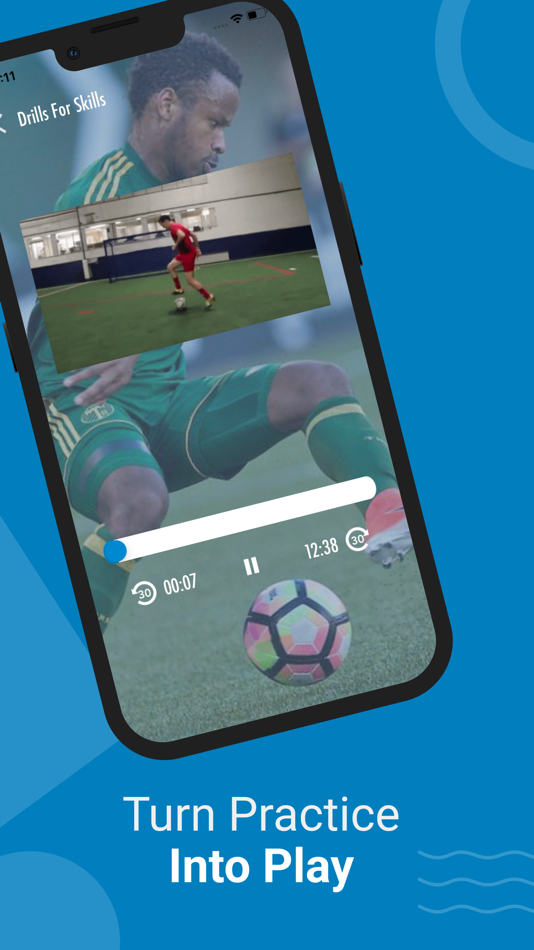 #2. Soccer Trainings & workouts (iOS) By: Loyal Health & Fitness, Inc.