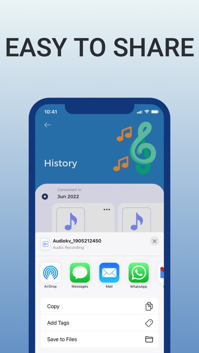 Audio Converter: MP3 Converter Screenshot