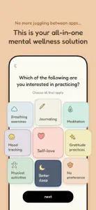 Quabble: Daily Mental Wellness screenshot #4 for iPhone