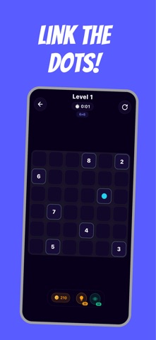 Zip - Connect & Solve Puzzle Screenshot 2 of 3