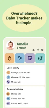 Baby Tracker!: Screenshot 1 von 5