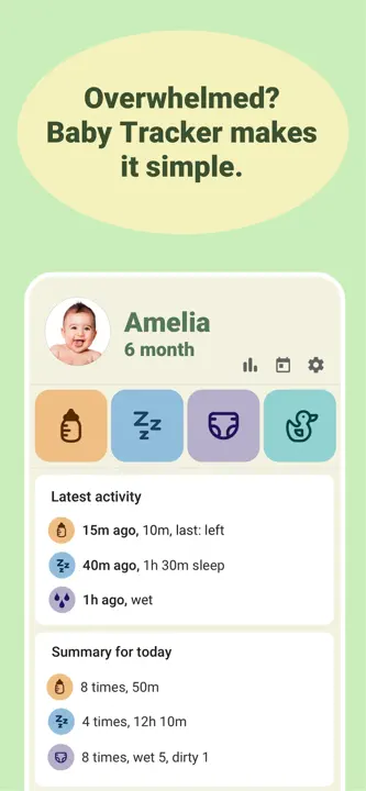 Baby Tracker!のスクリーンショット（1/5）
