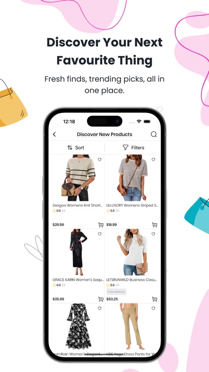 BagZag:Your Social Marketplace screenshot-8