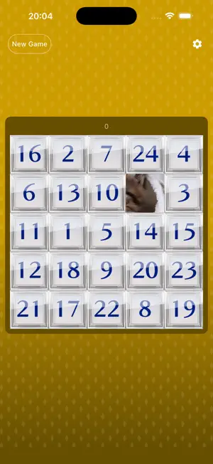 Twenty Five Puzzle screenshot 4