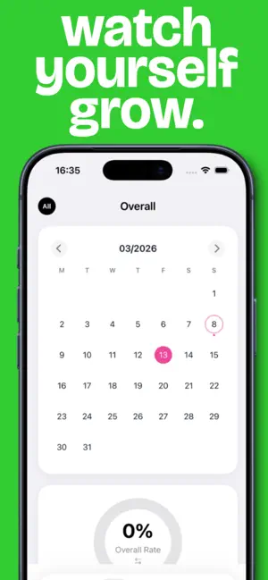 HabitFlow – Streak & Goals screenshot 4