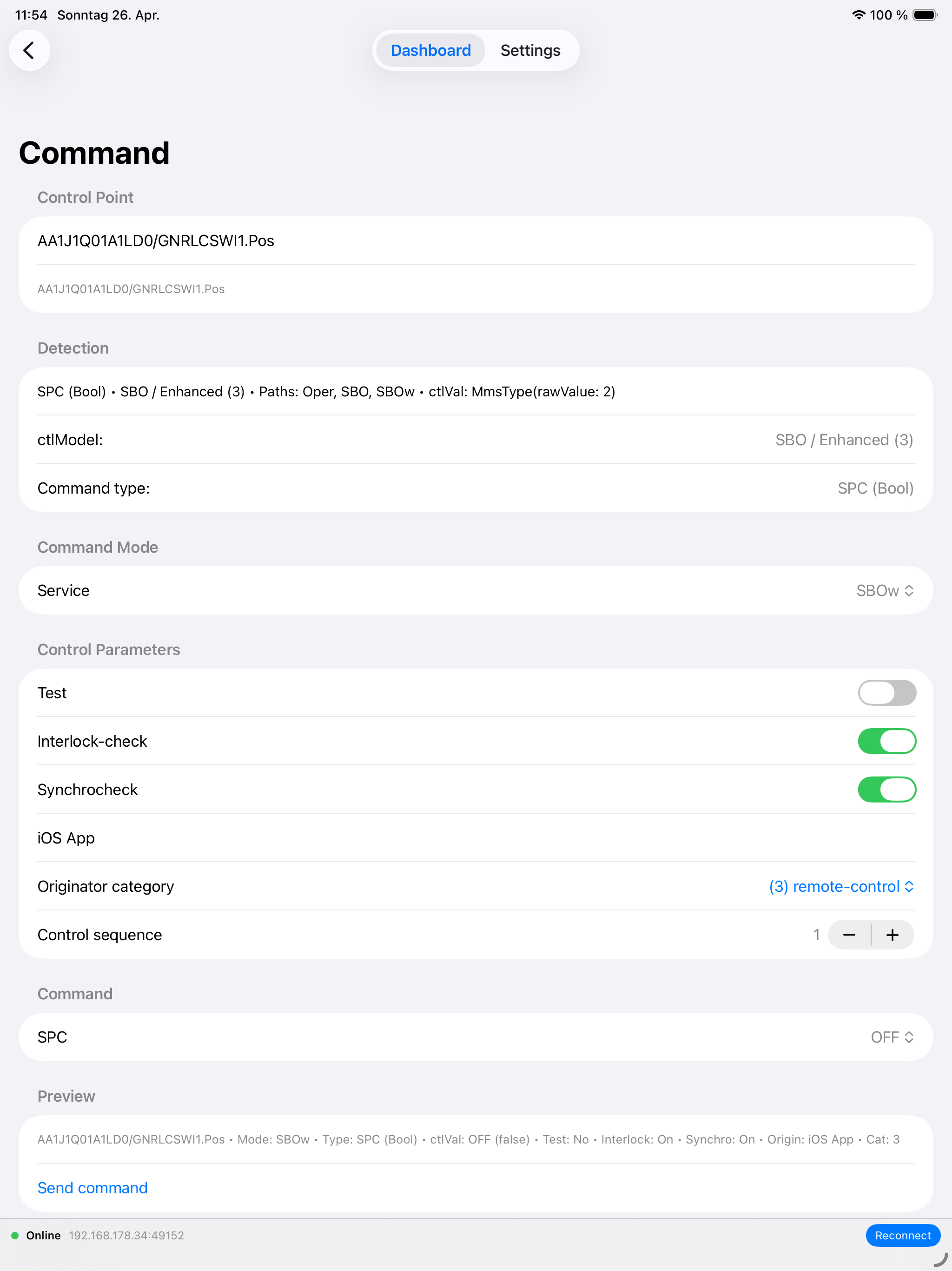 IEC61850browser
