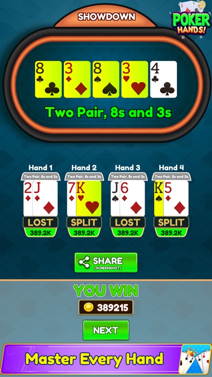 Poker Hands! screenshot-6