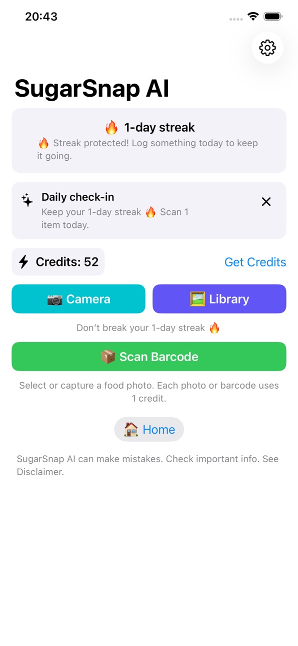 iPhone screenshot