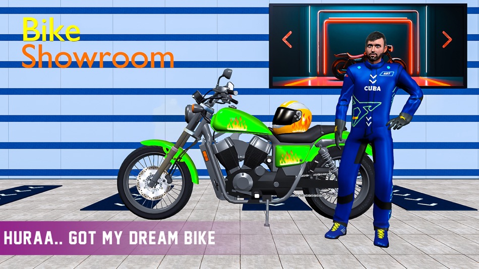 #4. Bike Dealership Simulator Game (iOS) 由: Rao Touseef Ahmad