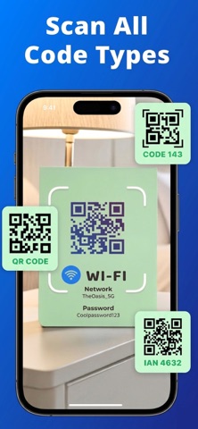 Free QR: Barcode Maker Scanner Screenshot 4 of 4