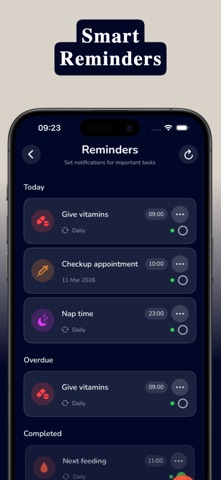 Baby Tracker & Log - Maya Baby screenshot