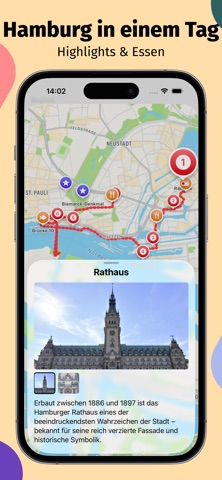 Franzbrötchen - Hamburg Guide screenshot