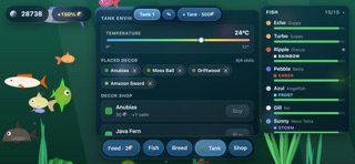 AquaBloom: Idle Aquarium screenshot 5