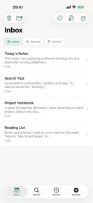 Knowledge Notes screenshot
