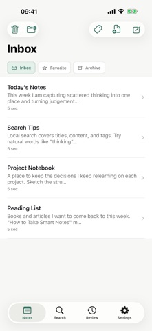 Knowledge Notes Screenshot 1 of 4