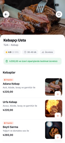 Bir Lokma Screenshot 3 of 7