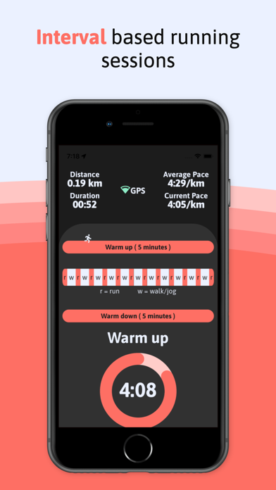 INTVL Screenshot