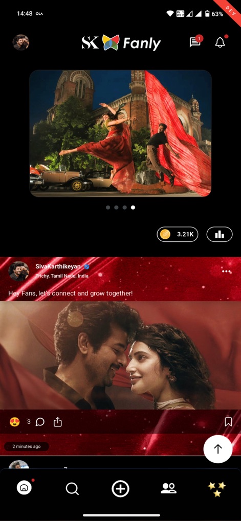 Fanly - Social Networking App | MWM