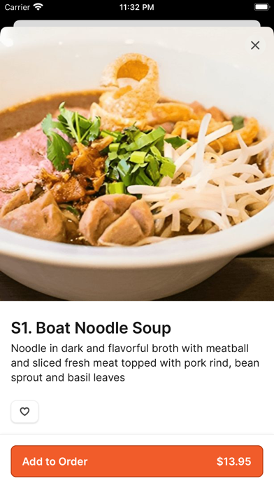 Kao Sarn Thai Street Food Screenshot 4 - AppWisp.com Kao Sarn Thai Street Food Screenshot 4 - AppWisp.com