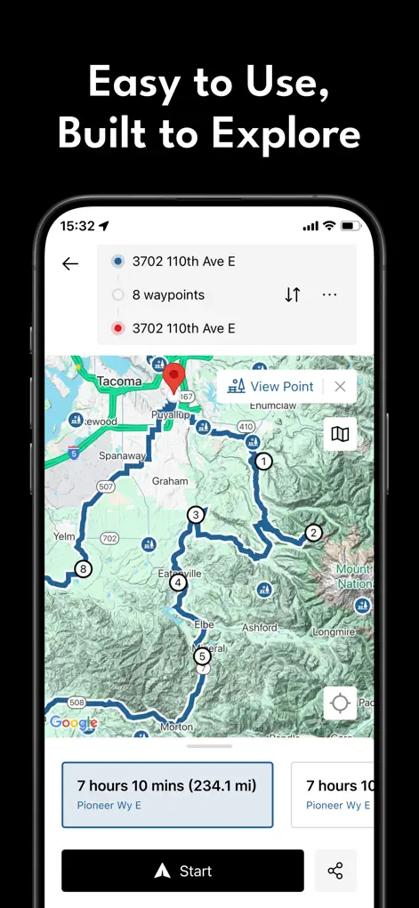 Blucap Go Fun Motorcycle Route - Navigation App | MWM