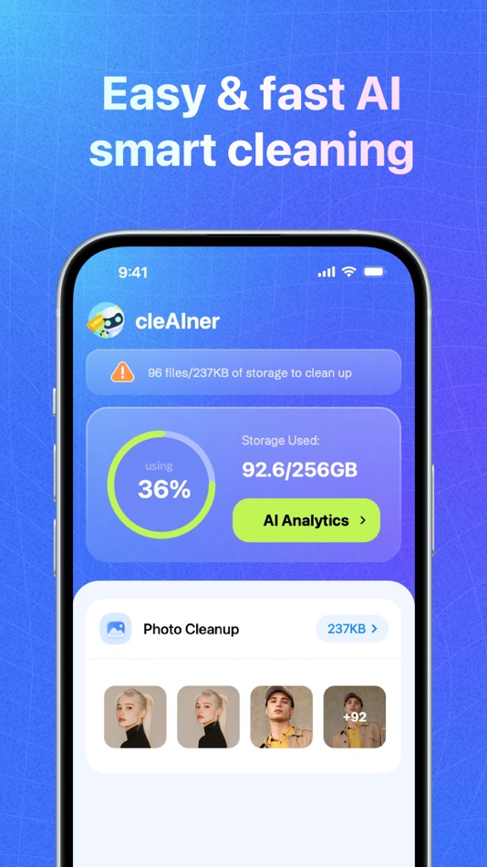 #1. cleAIner - AI Clean up storage (iOS) 由: WONDERFUL IDEAS TECHNOLOGY LIMITED