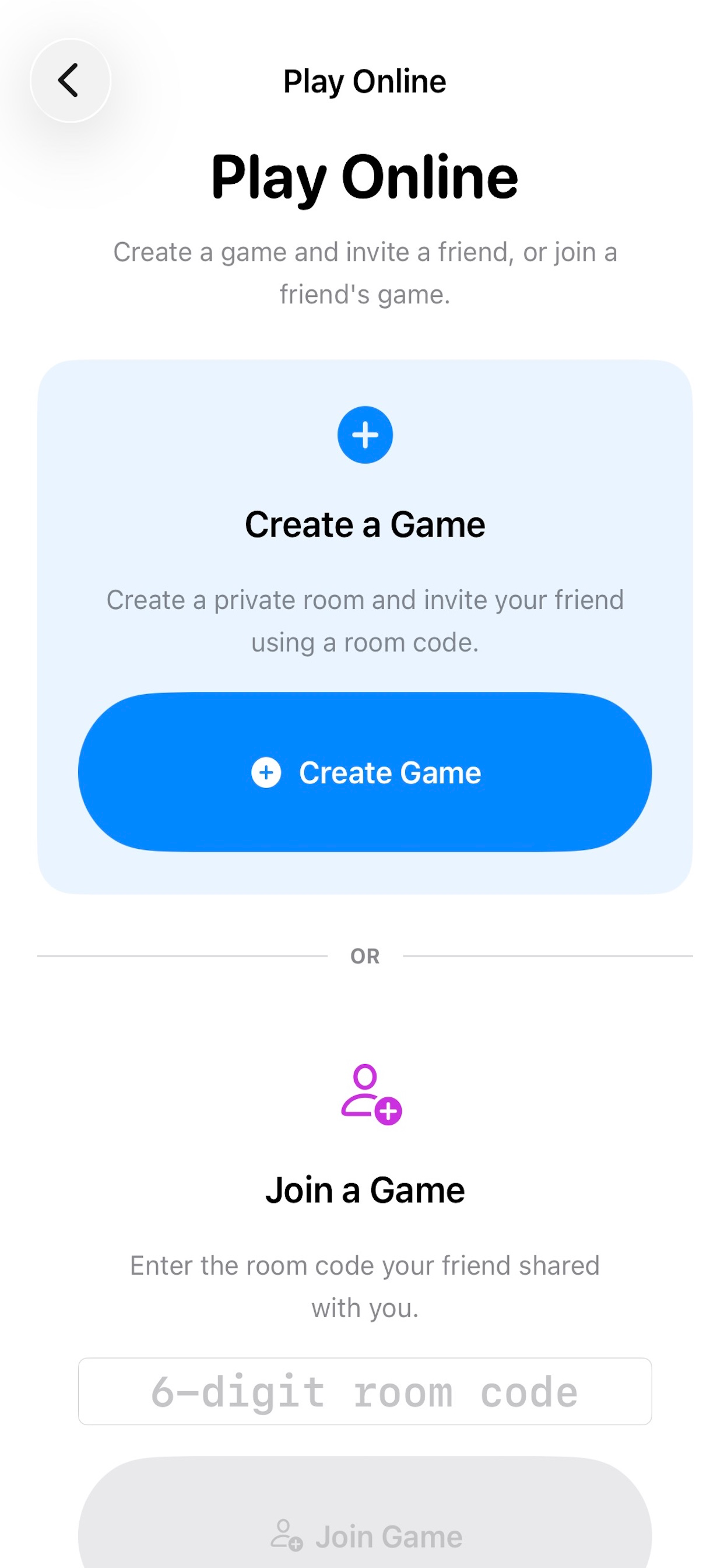 TicTacToe Online screenshot 2