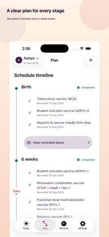 Indian Vaccination Tracker Screenshot 1 of 6