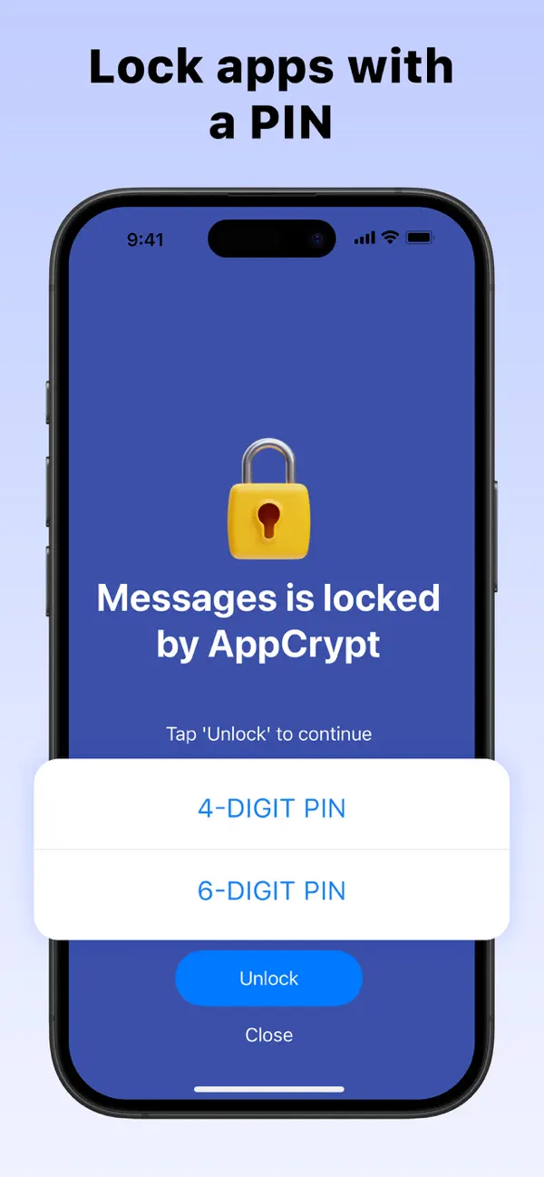 #2. AppCrypt (iOS) De: Cisdem Inc.