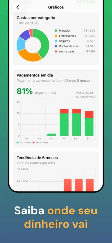 Billo: Contas a Pagar screenshot 5 of 7