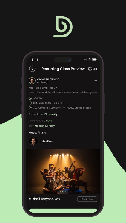 Dancebook Co screenshot-3