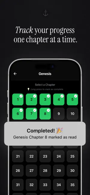 Anchor Bible App screenshot 1