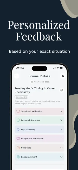 Psalmlog: Bible Journal AI screenshot 4