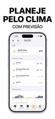 Shade Map & Sun Path: SunCast iPhone screenshot 8