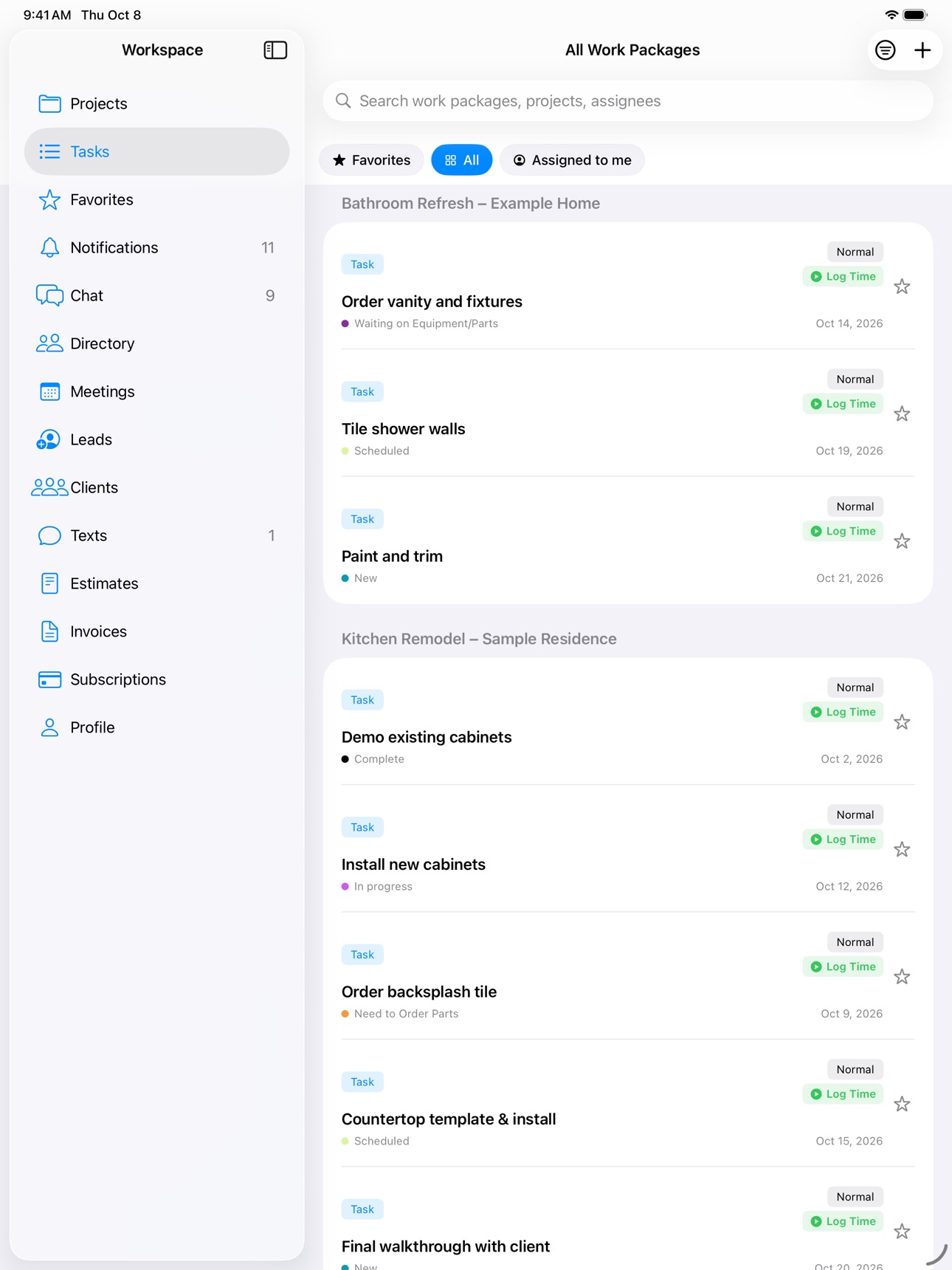 Screenshot 10 of AiTOpenProject