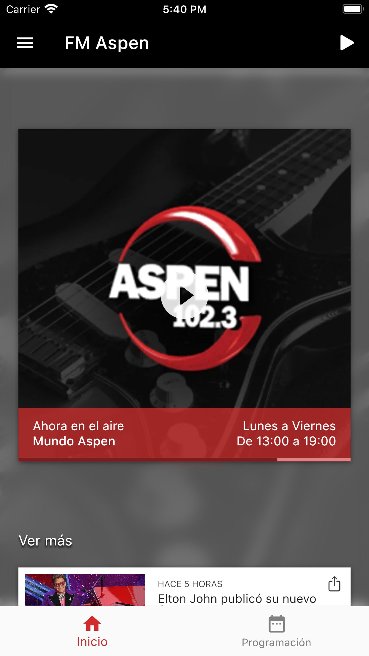 Aspen FM 102.3