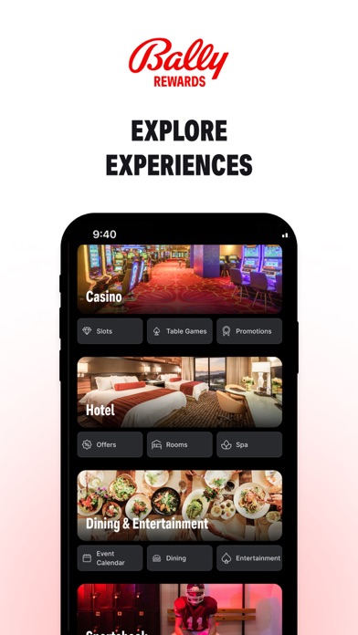 Bally Rewards Screenshot